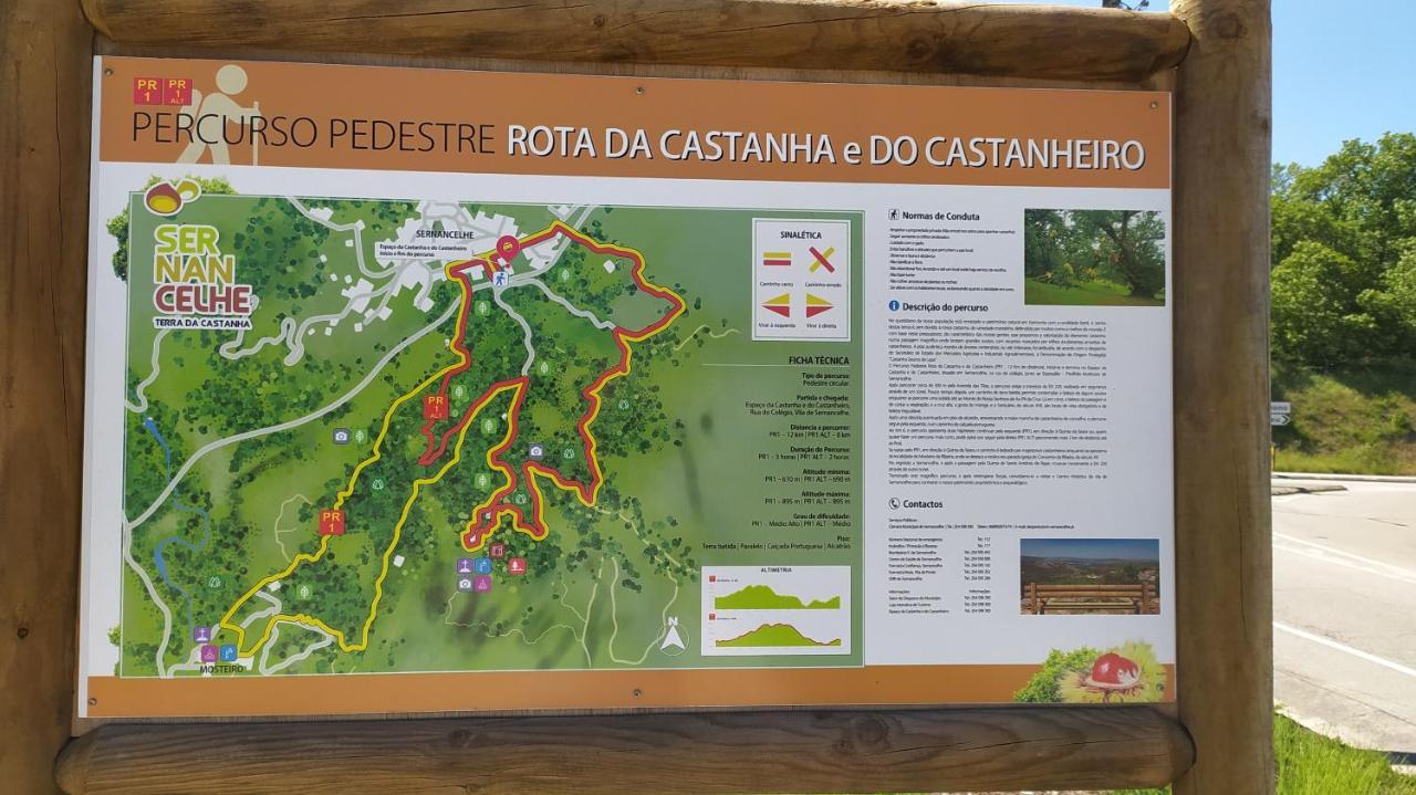 Willa Casas Martainha Sernancelhe Zewnętrze zdjęcie