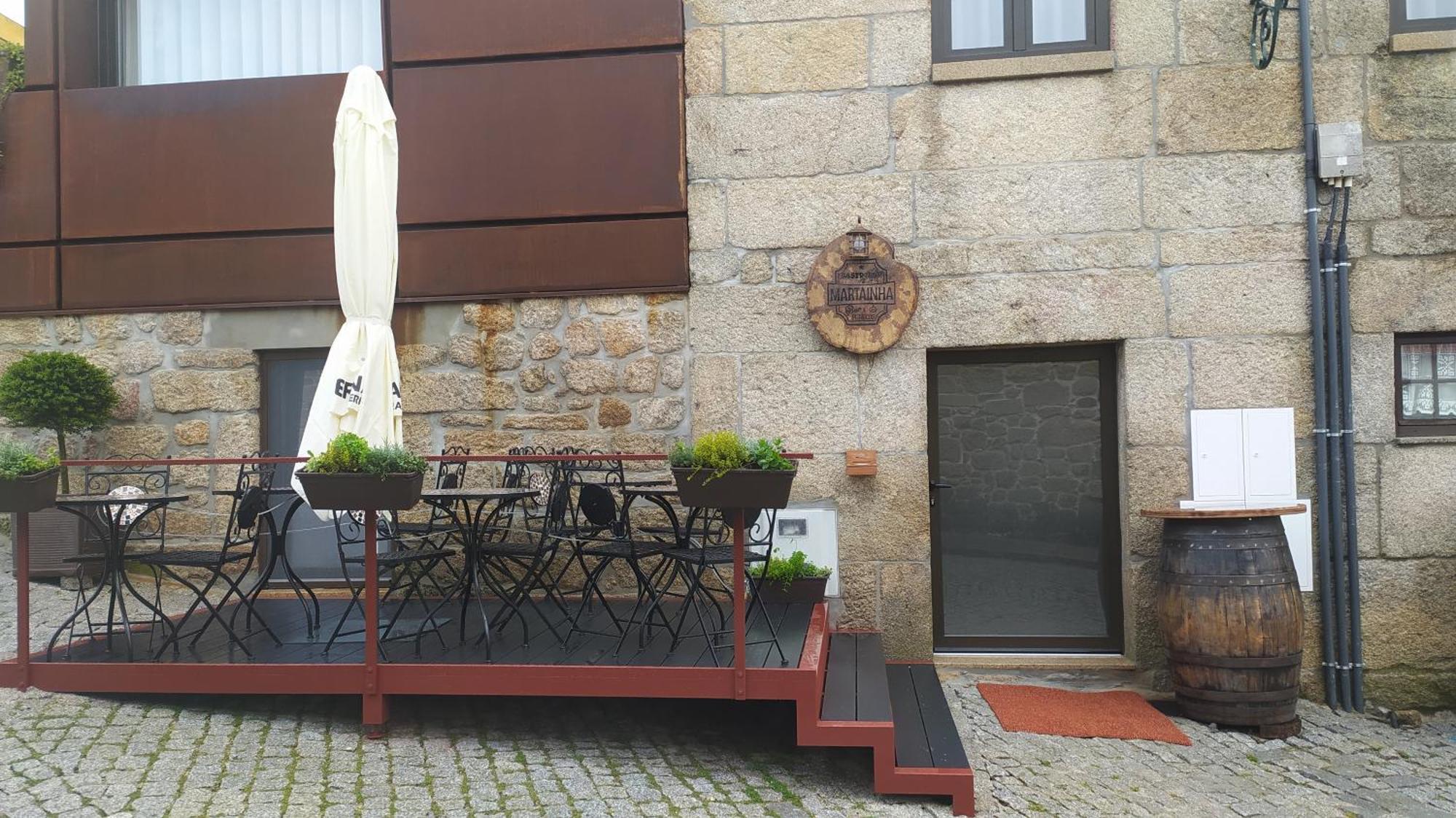 Willa Casas Martainha Sernancelhe Zewnętrze zdjęcie